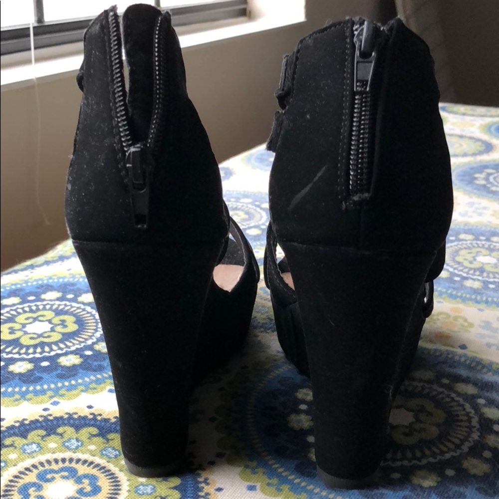 Top Moda wedges - Picture 3 of 3